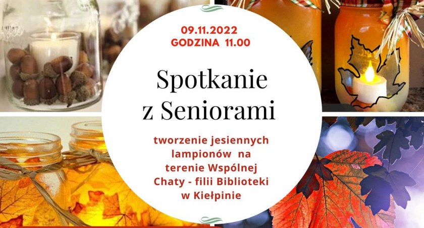 Kiełpino. Jesienne spotkanie z seniorami