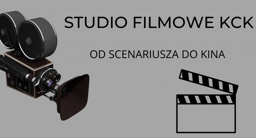 W Kartuskim Centrum Kultury powstaje studio filmowe. Możesz dołączyć!