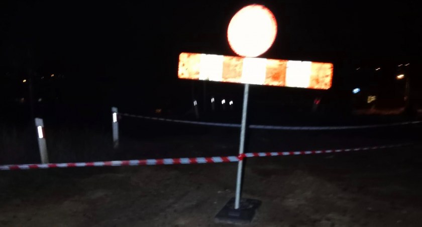 Rutki. Droga zamknięta. Mieszkańcy oburzeni!