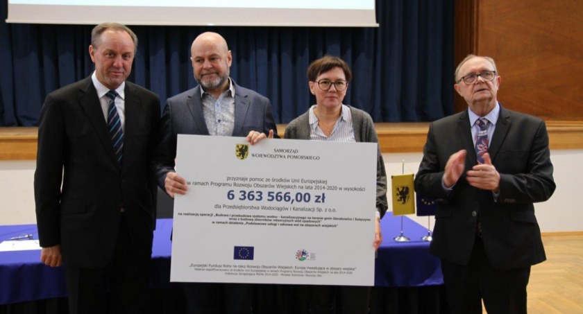 Powstaną kolejne kilometry kanalizacji. Cztery gminy z dotacją!