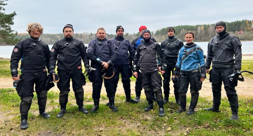 Sulęczyno. Grupa nurków rośnie w siłę! To ewenement w Pomorskiem!