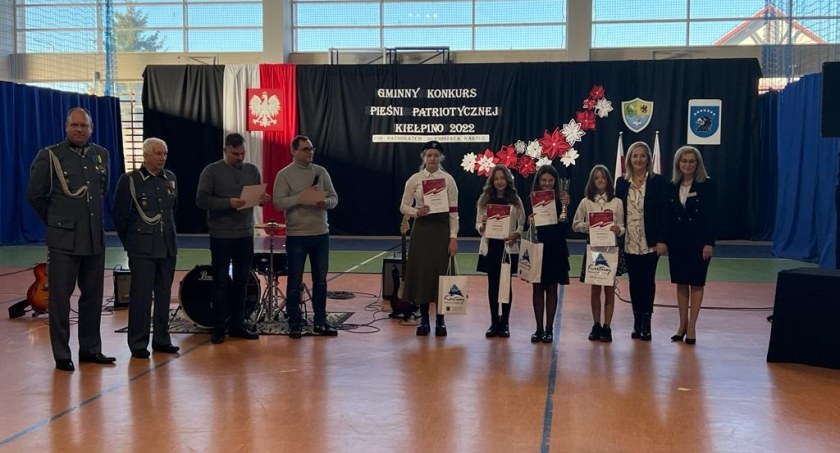 Gminny Konkurs Pieśni Patriotycznej w Kiełpinie