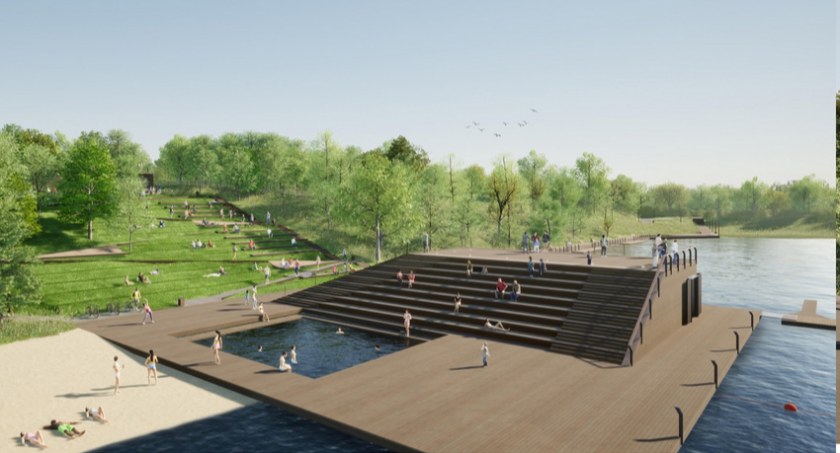 Kartuzy. Umowa na promenadę i projekt kąpieliska nad Klasztornym Dużym podpisana