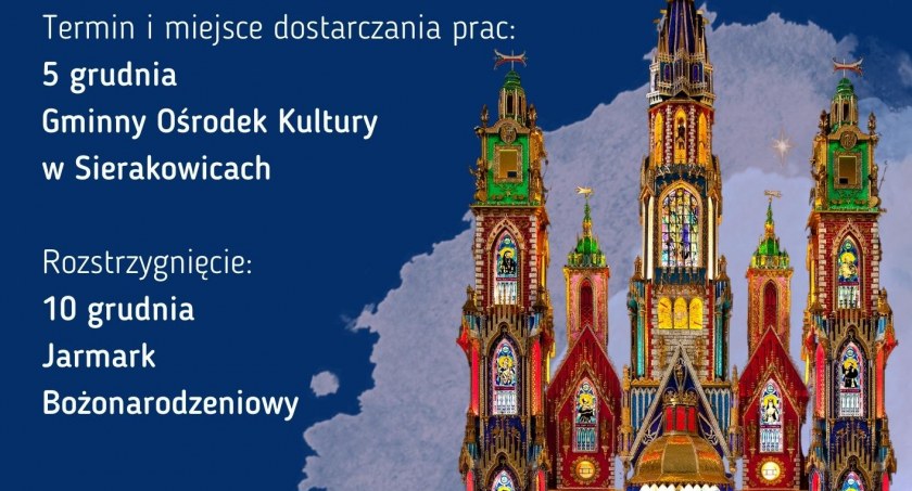 Sierakowice. Weź udział w rodzinnym Konkursie Szopek Bożonarodzeniowych i wygraj nagrody!