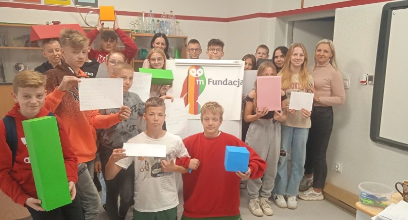„Klub Matematyczny Liczydło” w Mściszewicach