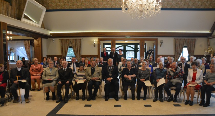 Wytrwali razem pół wieku i więcej - jubileusze małżeńskie w gminie Somonino
