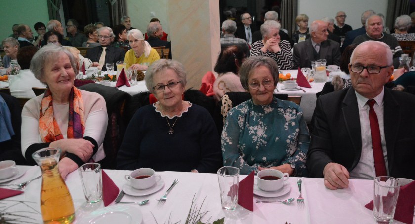 Gm. Stężyca. Seniorzy z pięciu sołectw bawili się na wspólnym balu
