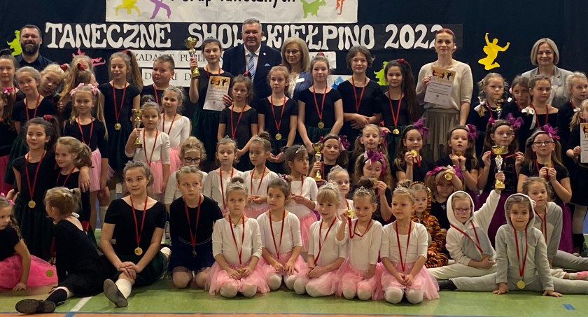 Przegląd Szkolnych Zespołów i Grup Tanecznych w Kiełpinie