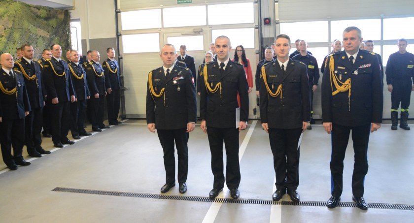 Odznaczenia, awanse i nowy wóz dla kartuskich strażaków