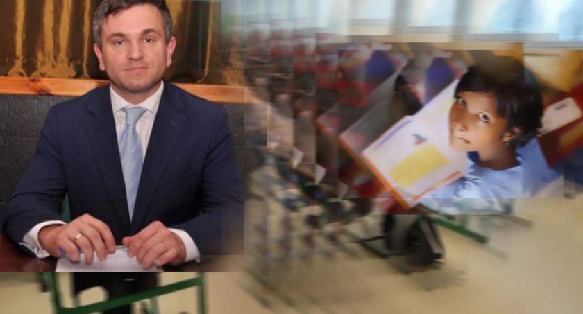 Dobro dzieci czy rozgrywki personalne? Wójt Chmielna o rzekomym rasizmie w szkole w Borzestowie
