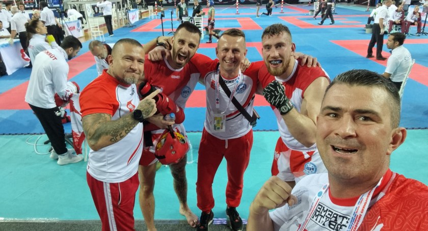 Reprezentacja Polski Patryka Zaborowskiego na podium Mistrzostw Europy!
