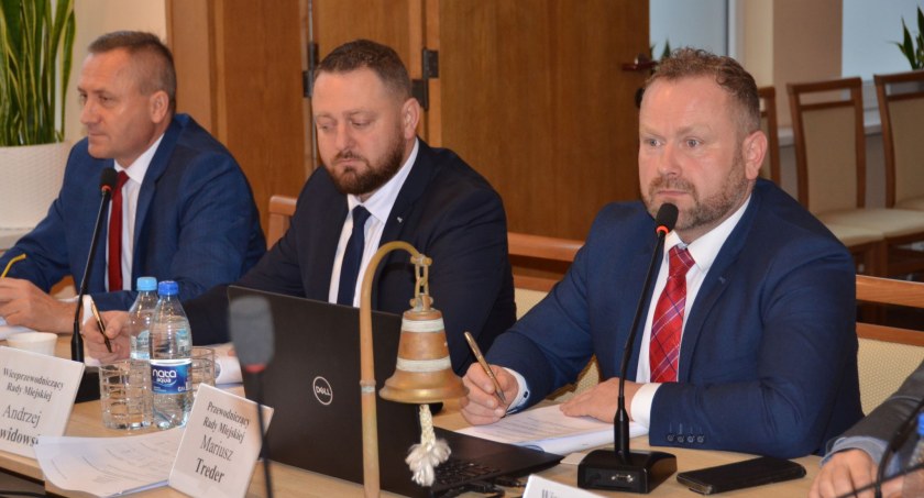 Kartuzy. Zmiany w prezydium kartuskiej rady. Mariusz Treder nie jest już przewodniczącym 