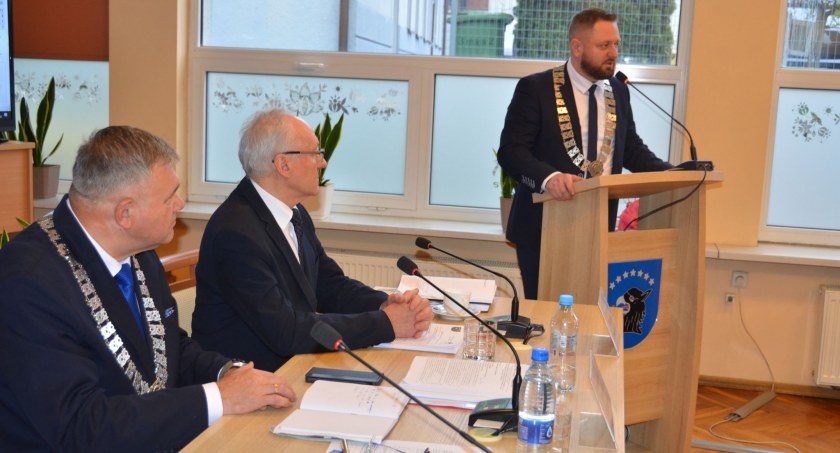 Andrzej Dawidowski nowym Przewodniczącym Rady Miejskiej w Kartuzach 