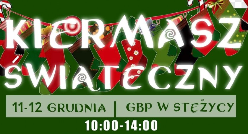 Stężyca. Kiermasz Świąteczny w Bibliotece