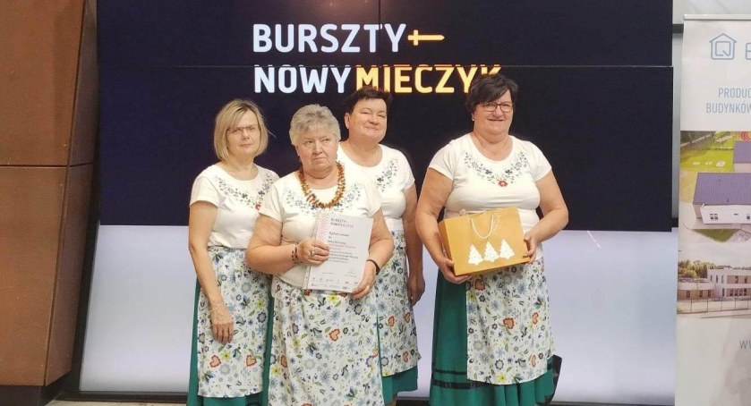 KGW Staniszewo z nominacją do Nagrody Bursztynowego Mieczyka
