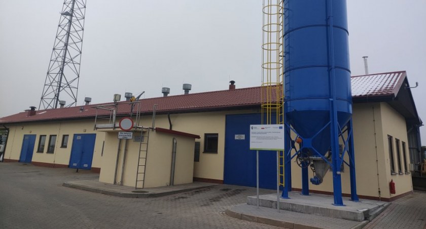 Oczyszczalnia ścieków w Sławkach zmodernizowana