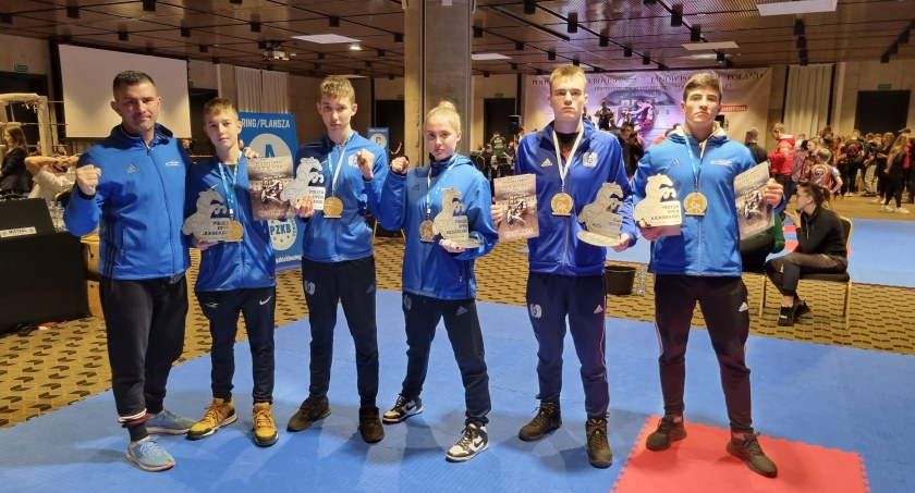 Pięć pucharów podopiecznych Zaborowskiego na Polish Open 2022