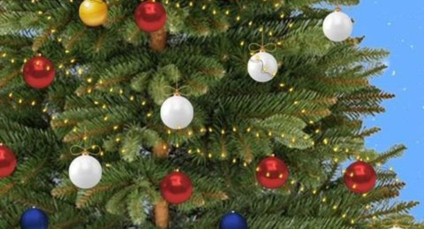 Kartuzy. Wspólne dekorowanie polsko-ukraińskiej choinki
