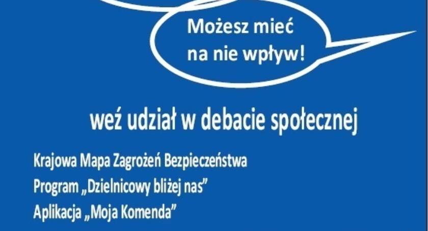 Kolejna policyjna debata - tym razem w Somoninie