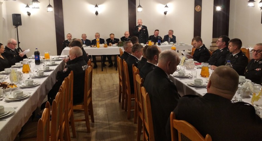 Goręczyno. Powiatowa wigilia strażaków-ochotników