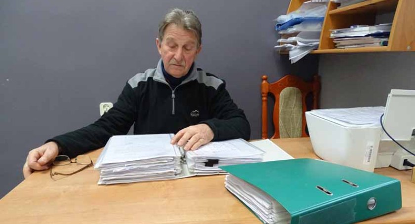 Leźno. Grzegorz Rek: Satysfakcją jest to, że można pomóc mieszkańcom