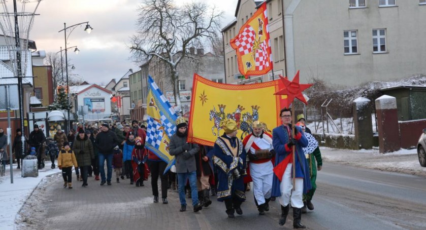 Sierakowice. Orszak Trzech Króli