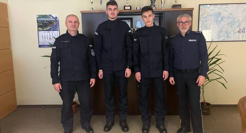 Kartuska policja ma nowych funkcjonariuszy