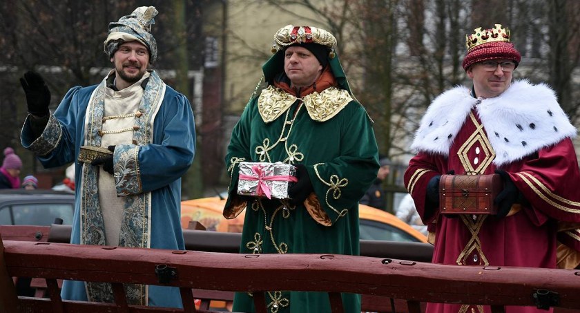 Orszak Trzech Króli w Kartuzach