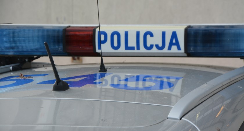 Po alkoholu i z zakazem - 50-latek wpadł w ręce policjantów