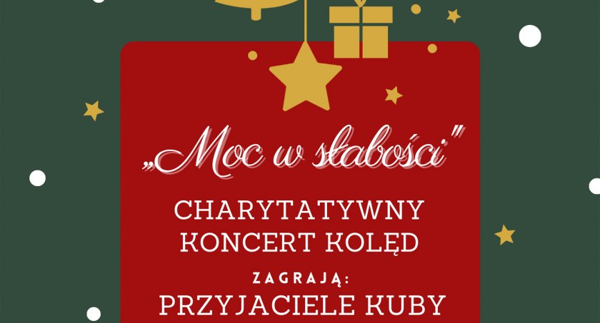 Charytatywny koncert kolęd dla Kuby Makurata 