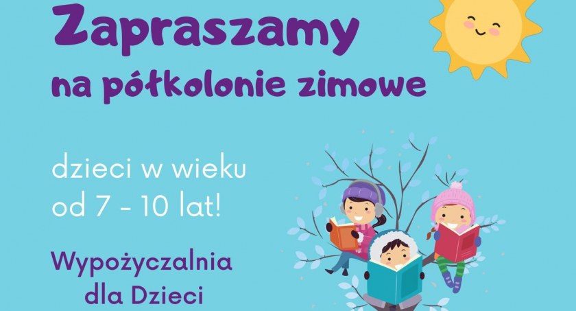 Kartuzy. Półkolonie zimowe w bibliotece 