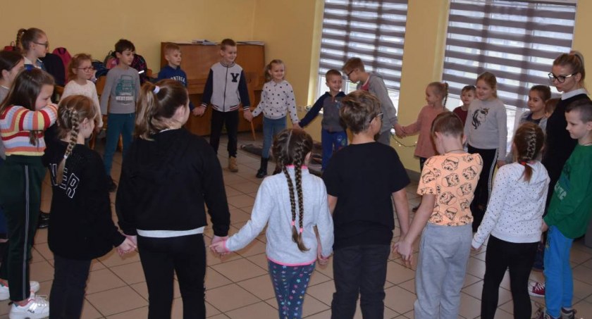 Ferie zimowe w Sulęczynie 