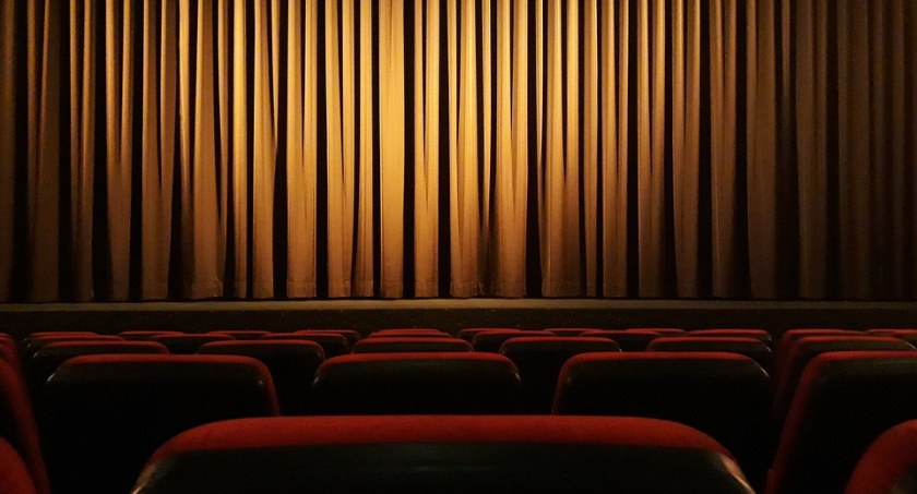 Stężyca. Projekcja filmu 