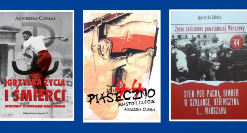 Stężyca. Spotkanie z Agnieszką Cubałą - autorką książek historycznych
