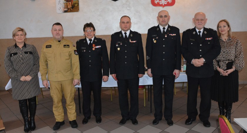 Strażacy ze Staniszewa podsumowali rok - były odznaczenia i podziękowania