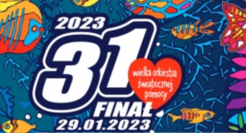 31. Finał Wielkiej Orkiestry Świątecznej Pomocy w Żukowie