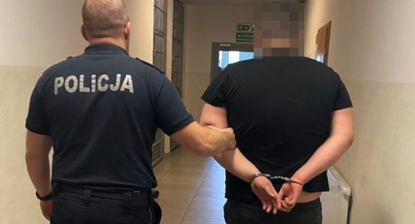 Kartuzy. 17-latek z 200 gramami marihuany zaatakował policjanta