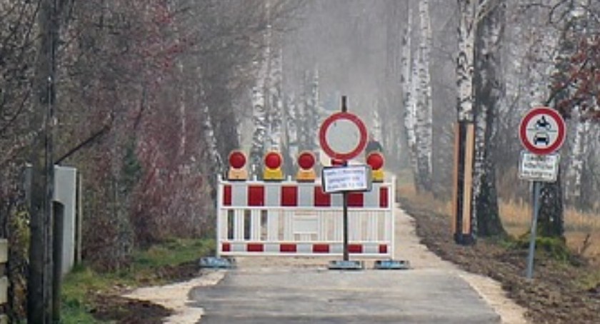 Uwaga! Droga Chmielno - Łapalice zamknięta!