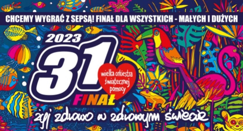 Stężyca. Marsz i bieg w ramach 31. Finału WOŚP