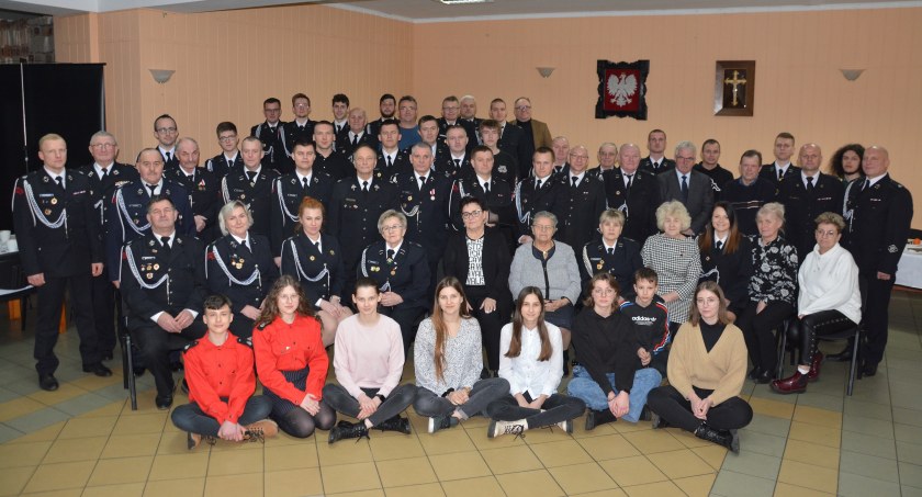 Strażacy ze Stężycy podsumowali rok 