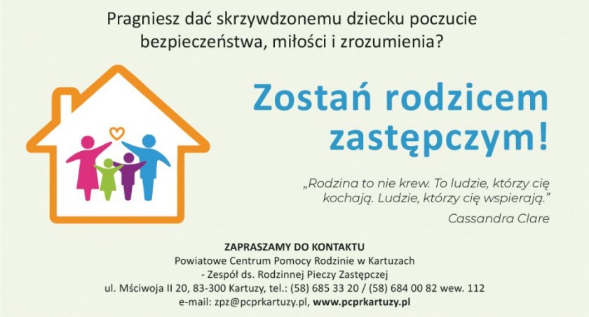 Rodziny zastępcze pilnie poszukiwane!