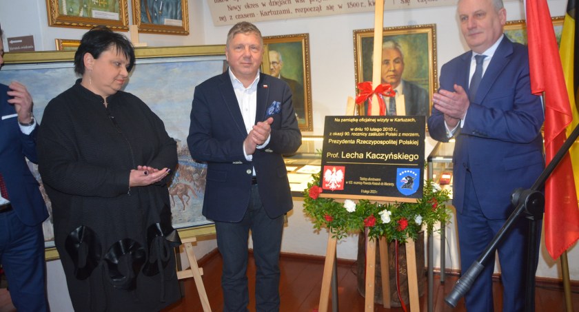 Kartuzy. Mieli upamiętnić czterech prezydentów, uczcili pamięć tylko jednego