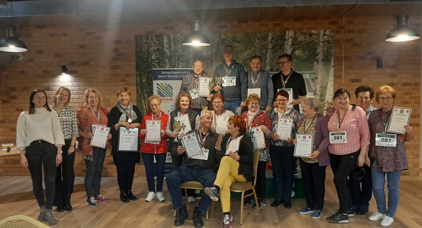 II Mistrzostwa w Bowlingu 60+ w Chmielnie
