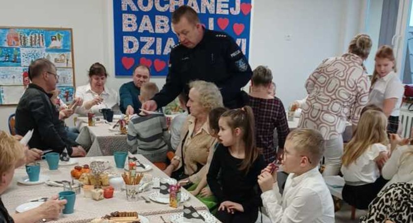 O bezpieczeństwie z seniorami w Brodnicy Górnej 