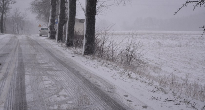 Uwaga! Są ostrzeżenia przed gołoledzią!