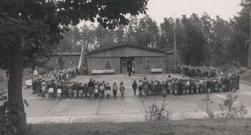 Zaczęło się w barakach wybudowanych przez francuskich jeńców - szpital w Dzierżążnie ma 80 lat!