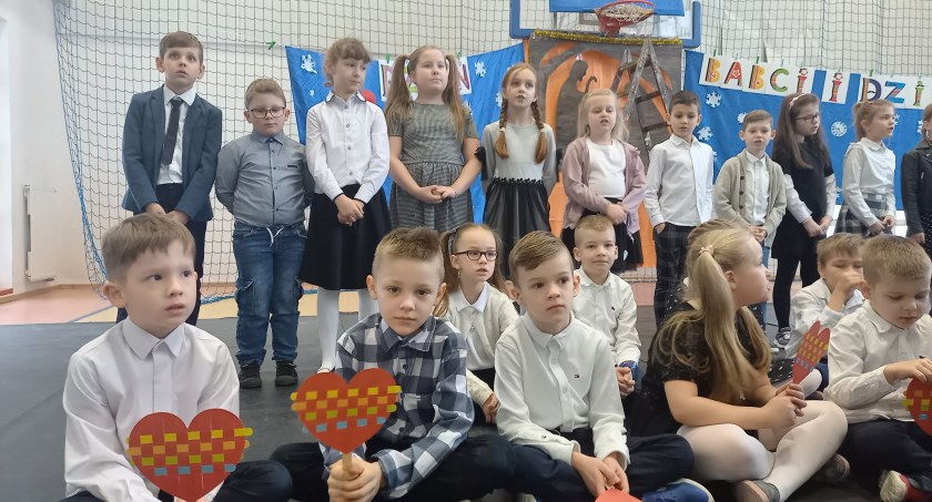 Dzień Babci i Dziadka w Egiertowie