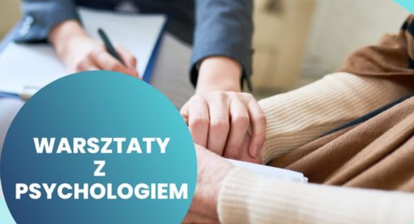 Somonino. Warsztaty z psychologiem