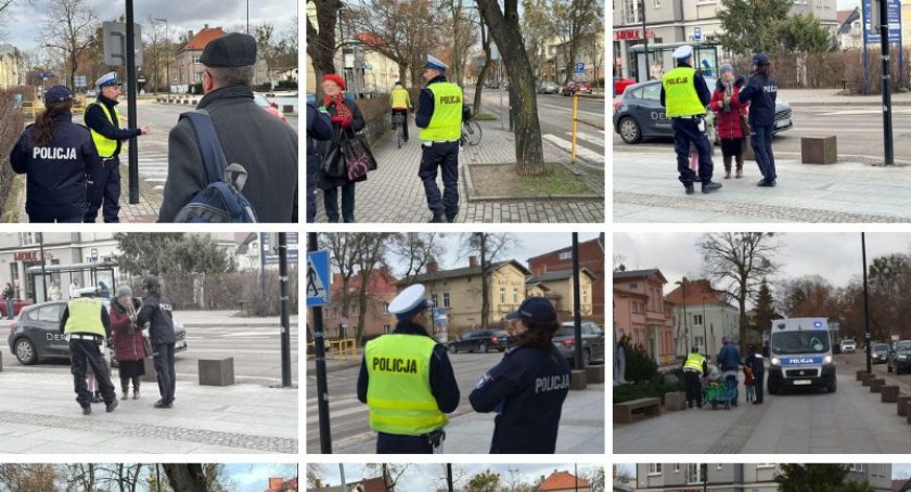 Na drogach więcej policyjnych patroli - trwają działania 