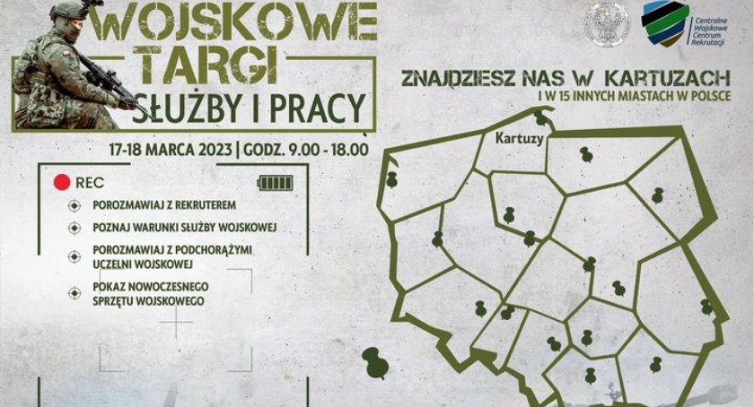 Już niebawem Wojskowe Targi Służby i Pracy